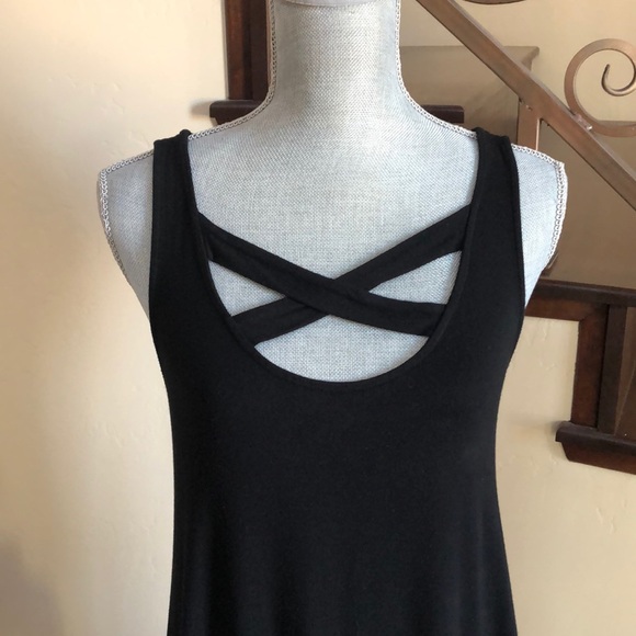 SOLD - AEO Black Knit Dress - Picture 3 of 5